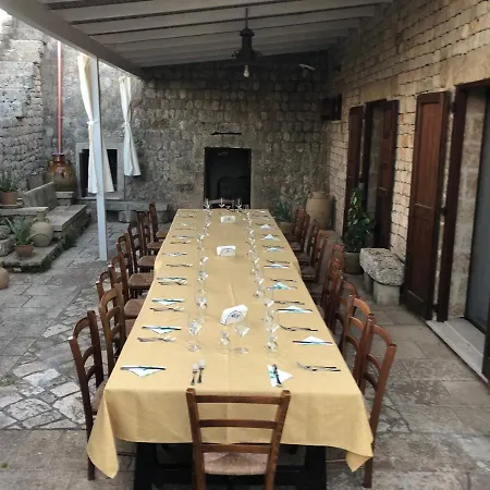 Séjour à la ferme Masseria Alcorico *