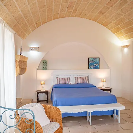Séjour à la ferme Masseria Alcorico Gagliano del Capo