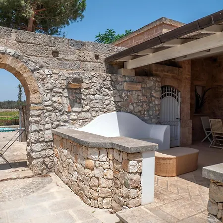 Séjour à la ferme Masseria Alcorico *