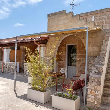 Séjour à la ferme Masseria Alcorico